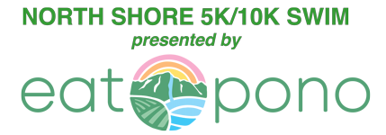 5K & 10K Swim race on the North Shore of Oahu